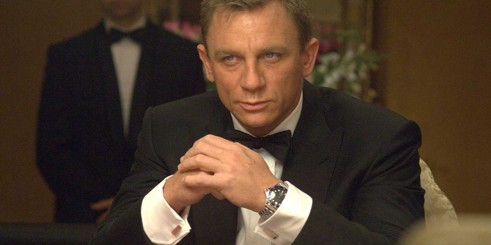James Bond and Omega