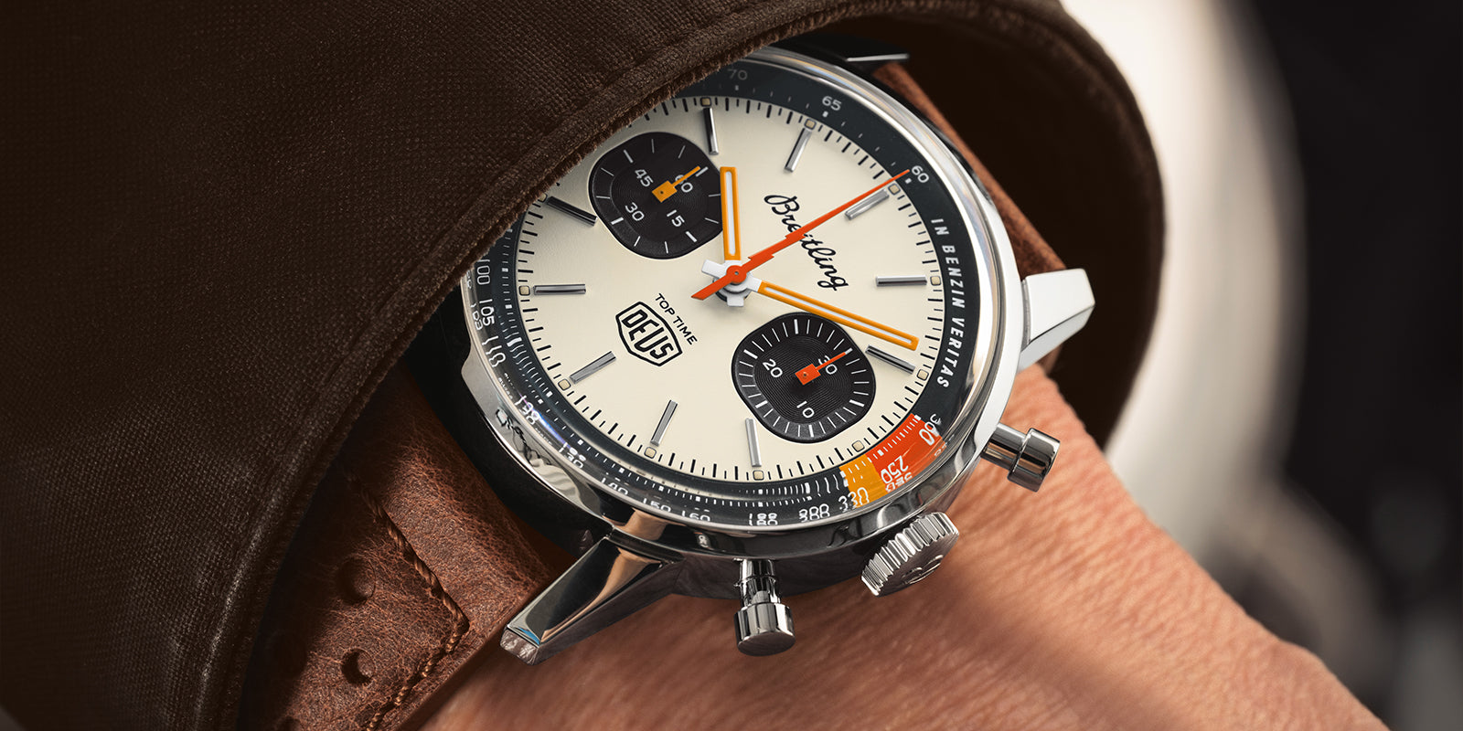 BREITLING’S TOP TIME DEUS LIMITED EDITION