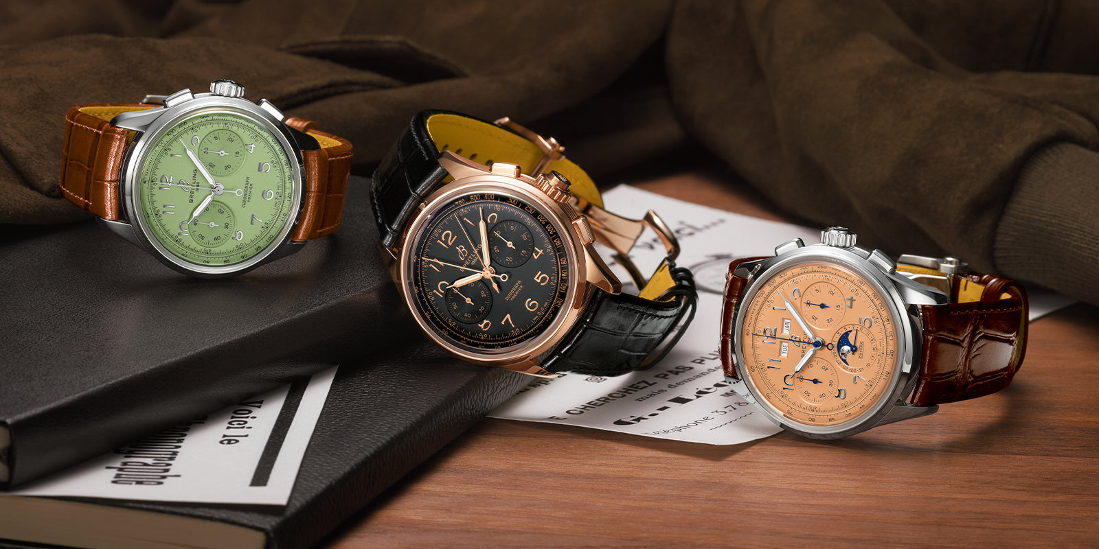 BREITLING’S HERITAGE, REVIVED: IMPECCABLE TASTE