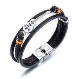 Multilayer Guitar Bracelet