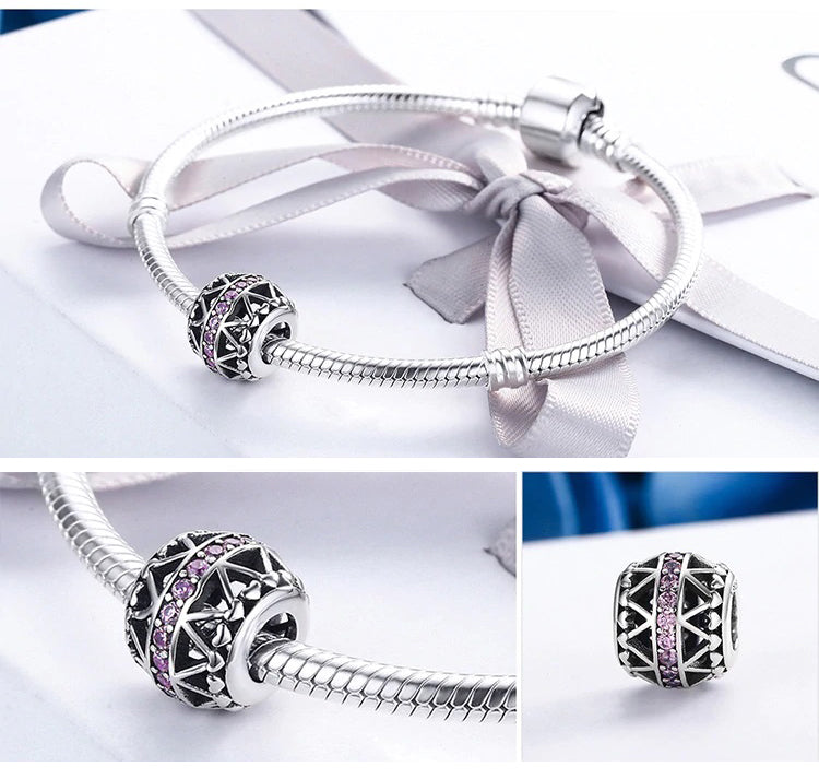 ROMANCING THE STONE Sterling Silver Charm