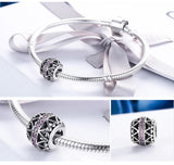 ROMANCING THE STONE Sterling Silver Charm