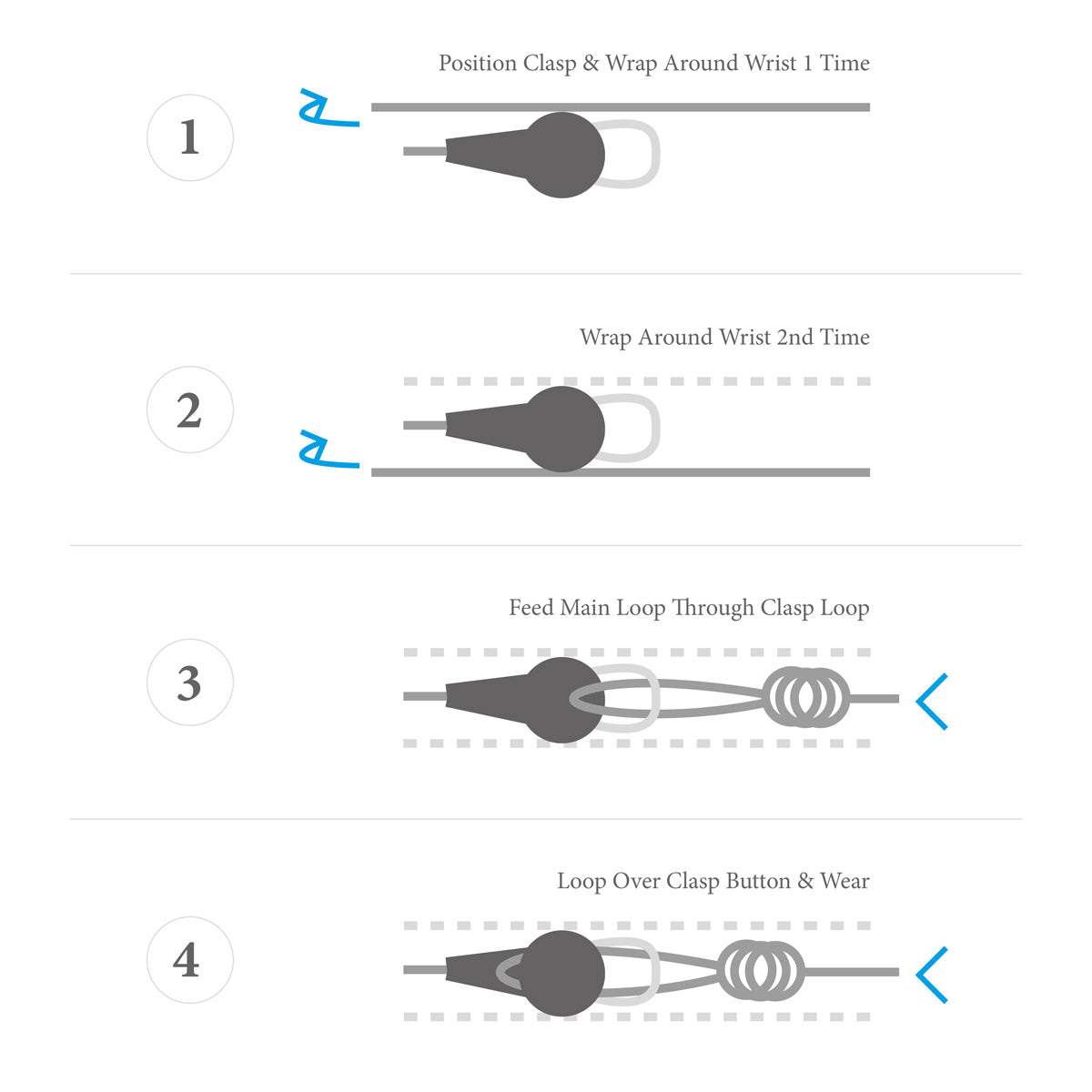 Royal Blue Dundee Silver and Braided Leather Bracelet