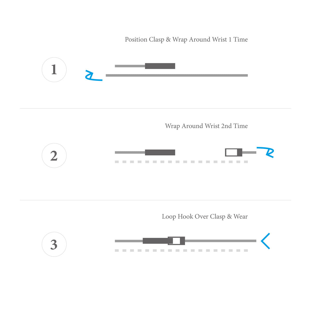 White Noir Liverpool Silver and Rope Bracelet