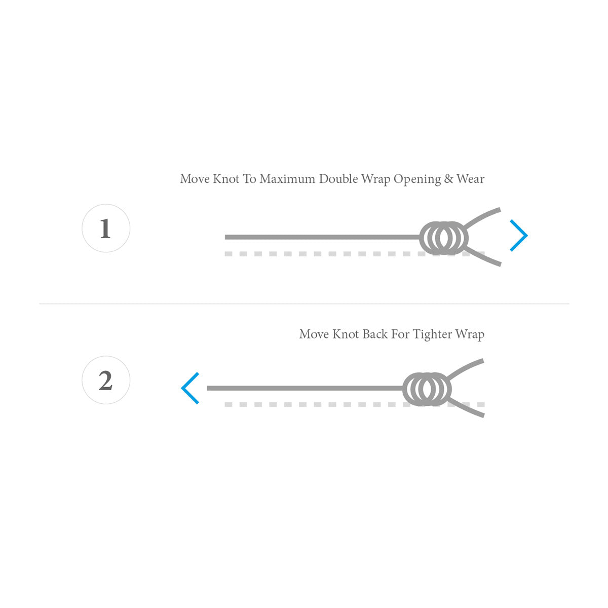 White Noir Tyne Silver and Rope Bracelet