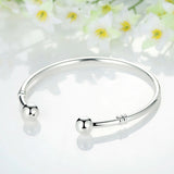 THE BANGLE Metal Charm Bracelet