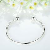THE BANGLE Metal Charm Bracelet