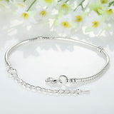 THE CLASP Snake-Chain Metal Charm Bracelet