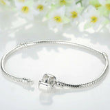 THE CLASSIC Snake-Chain Metal Charm Bracelet