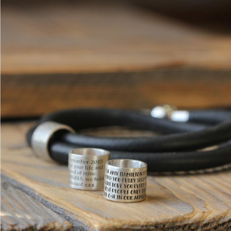 Chapter and Verse Story Bracelet
