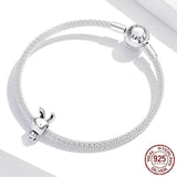 CUTE BUNNY Sterling Silver Charm