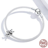 PLAYFUL KITTY Sterling Silver Charm