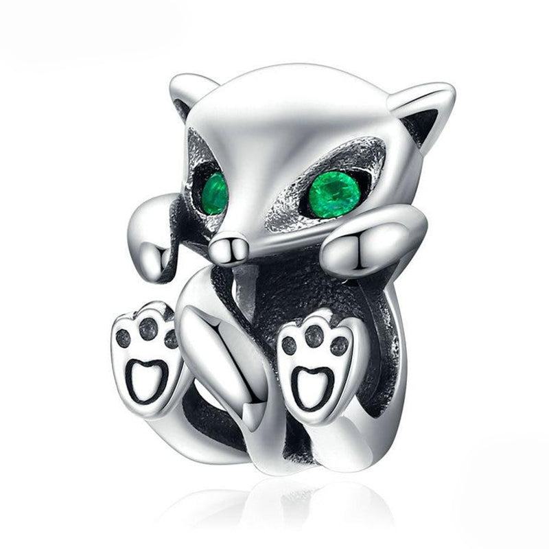 LITTLE FOX Sterling Silver Charm