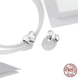 LOVE SKETCH Sterling Silver Charm