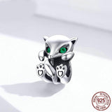 LITTLE FOX Sterling Silver Charm