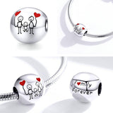 FAMILY SPHERE Sterling Silver Charm