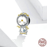 MAGIC CLOCK Sterling Silver Charm