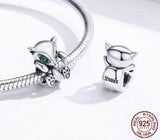LITTLE FOX Sterling Silver Charm