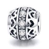 LISTENING LOVE Sterling Silver Charm