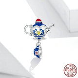 MAGIC TEAPOT Sterling Silver Charm