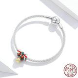 JINGLE BELL Christmas Sterling Silver Charm