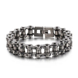 Retro Heavy Stainless Steel Motorcycle Chain Bracelet