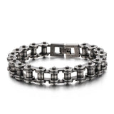 Retro Heavy Stainless Steel Motorcycle Chain Bracelet