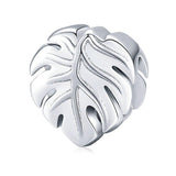 MONSTERA DELICIOSA Sterling Silver Charm