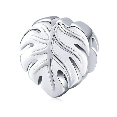 MONSTERA DELICIOSA Sterling Silver Charm