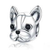 FRENCH BULLDOG Sterling Silver Charm