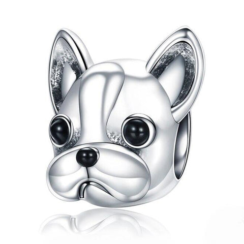 FRENCH BULLDOG Sterling Silver Charm