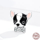 CHIHUAHUA Dog Sterling Silver Charm