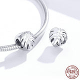 MONSTERA DELICIOSA Sterling Silver Charm