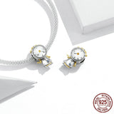 MAGIC CLOCK Sterling Silver Charm