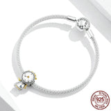 MAGIC CLOCK Sterling Silver Charm