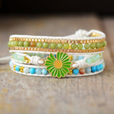 DAISY CHARM BOHO BRACELET