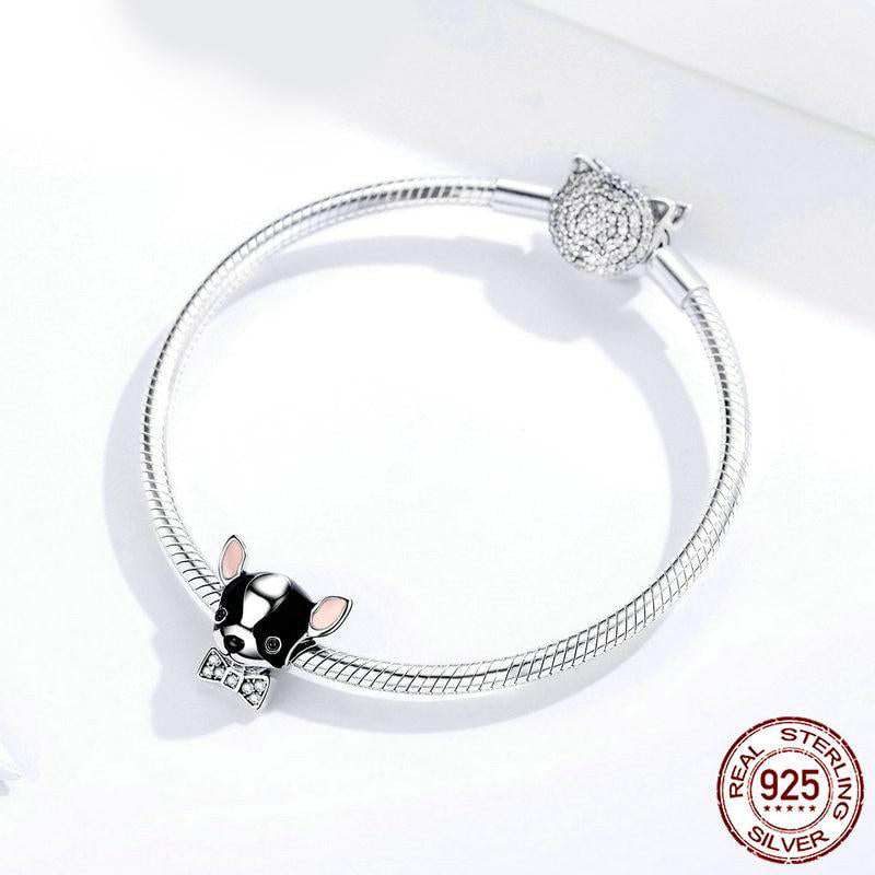 CHIHUAHUA Dog Sterling Silver Charm