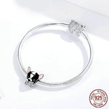 CHIHUAHUA Dog Sterling Silver Charm