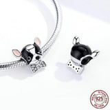 CHIHUAHUA Dog Sterling Silver Charm