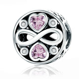 ENDLESS LOVE Sterling Silver Charm