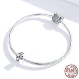 SWEET HEART Sterling Silver Charm