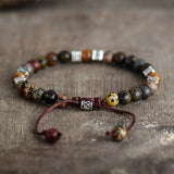 JASPER BEAD BRACELET