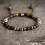 JASPER BEAD BRACELET