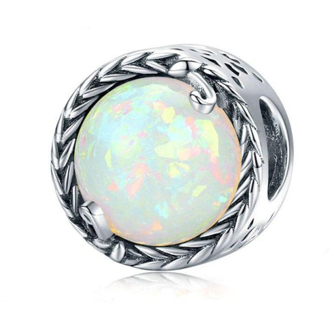 SIMPLE VINE Sterling Silver Charm