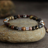 JASPER BEAD BRACELET