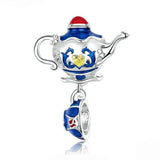 MAGIC TEAPOT Sterling Silver Charm