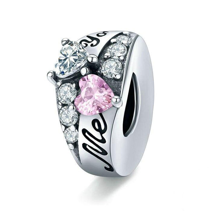 SWEET HEART Sterling Silver Charm