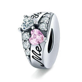 SWEET HEART Sterling Silver Charm