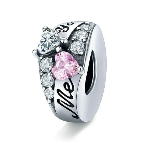 SWEET HEART Sterling Silver Charm