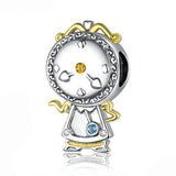 MAGIC CLOCK Sterling Silver Charm